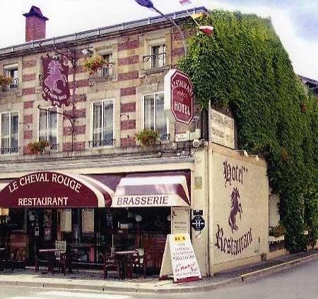 Logis Le Cheval Rouge Hotel Sainte-Menehould Exterior photo